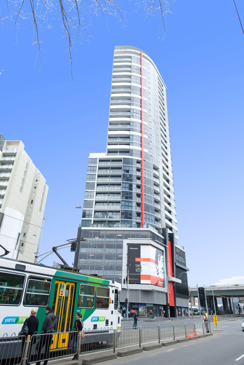 Clarendon street view, South Melbourne